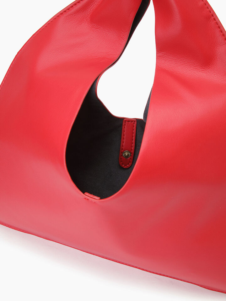 Red hobo bag - null - Red | Sisley K image number 4